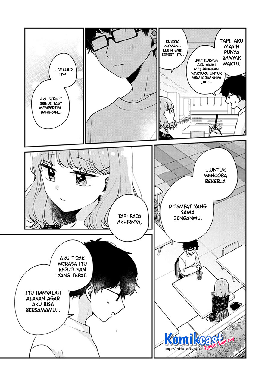 It’s Not Meguro-san’s First Time Chapter 48 Bahasa Indonesia